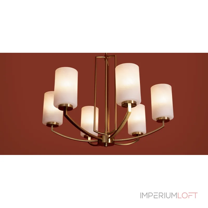 Люстра на штанге Freya Arricci FR2059PL-06BS от ImperiumLoft Люстра на штанге Freya Arricci FR2059PL-06BS от ImperiumLoft