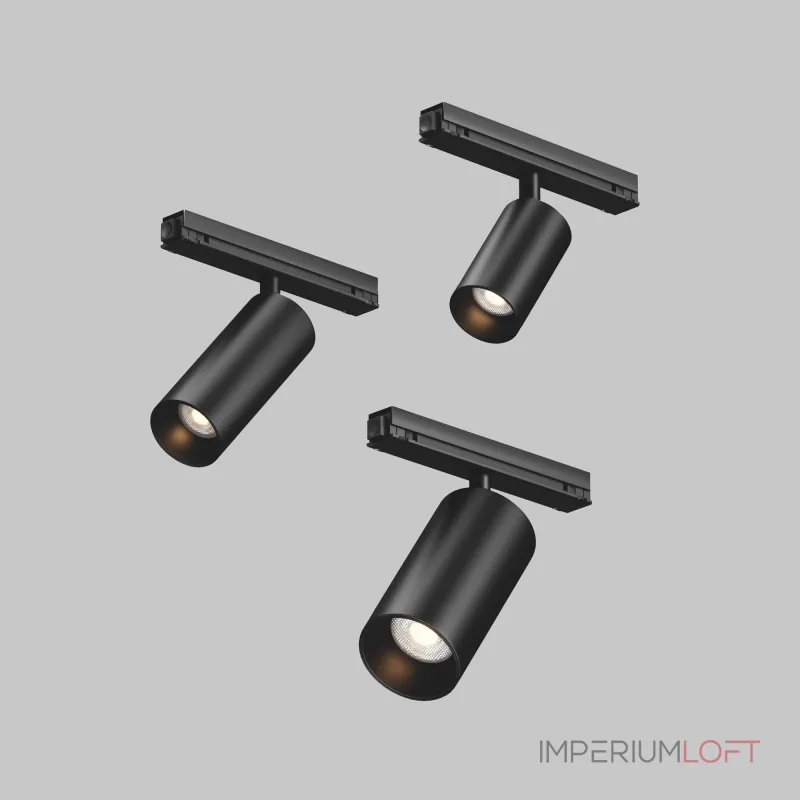 Уличный трековый светильник Maytoni Focus Led O-TR02-1-S-15WB3K от ImperiumLoft