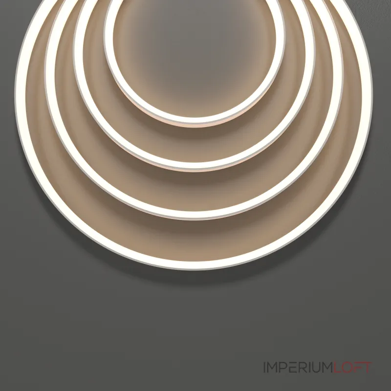 Термостойкий гибкий неон 13х7 24В 9,6Вт/м 2700K IP67 5м (вертикальный изгиб) Maytoni 432053 от ImperiumLoft