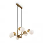 Подвесная люстра Freya Modern FR5391PL-06BS
