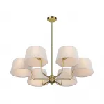 Люстра на штанге Maytoni Modesto MOD360PL-06BS