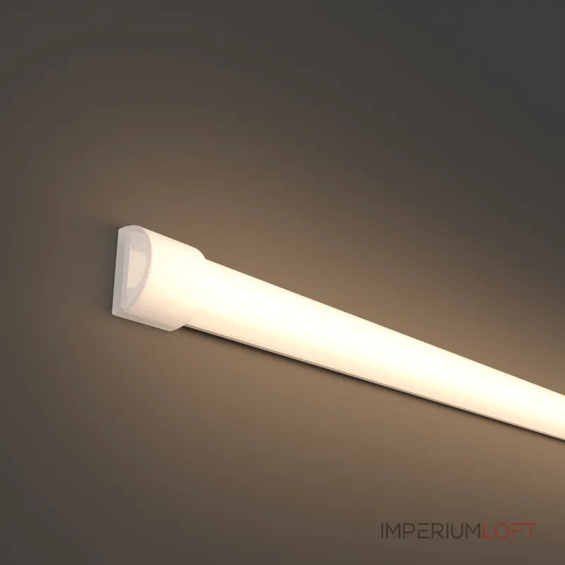 Термостойкий гибкий неон 13х7 24В 9,6Вт/м 2700K IP67 5м (вертикальный изгиб) Maytoni 432053 от ImperiumLoft