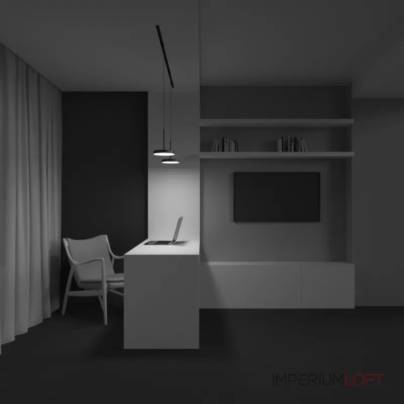 Трековый светильник Maytoni EXILITY TR123-2-15W4K-B от ImperiumLoft Трековый светильник Maytoni EXILITY TR123-2-15W4K-B от ImperiumLoft
