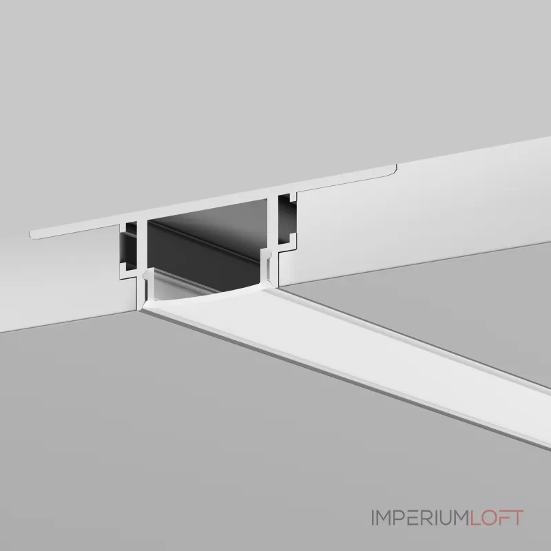 Рассеиватель для профиля 61×14 (Белый, 10 м), ALM-6114-O-DF-10M Maytoni 642015 от ImperiumLoft