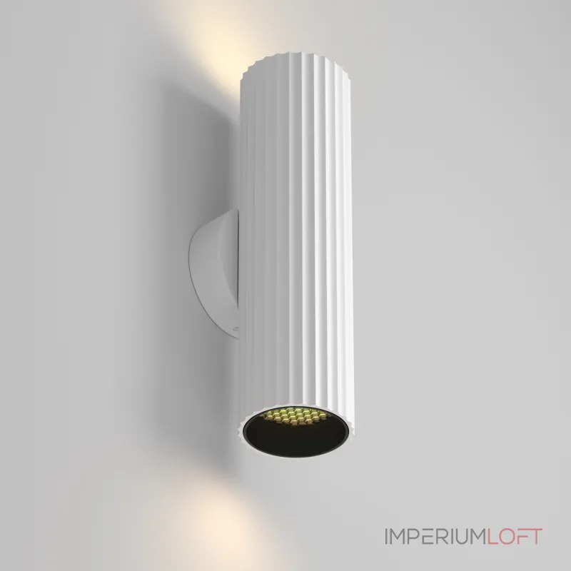 Настенный светильник (бра) Maytoni Wall C106WL-02-GU10-W от ImperiumLoft