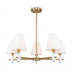 Потолочный светильник Pietra FR5371CL-05BS от ImperiumLoft