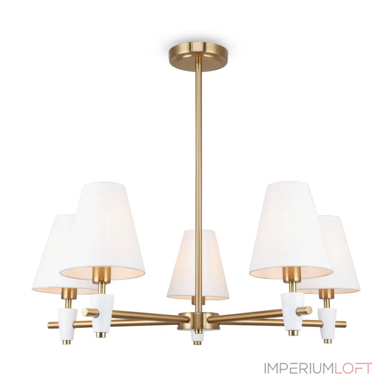 Потолочный светильник Pietra FR5371CL-05BS от ImperiumLoft