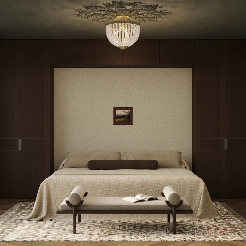 Потолочная люстра Maytoni Intrigue MOD440CL-03BS от ImperiumLoft