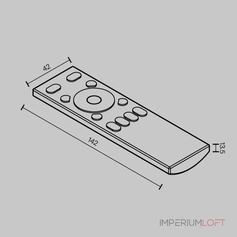 Пульт UNION для систем Axity 4 зоны Maytoni 710102 Пульт UNION для систем Axity 4 зоны Maytoni 710102