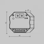 Диммер Maytoni DALI 721048 от ImperiumLoft