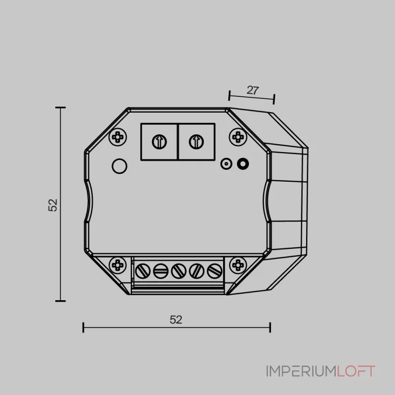 Диммер Maytoni DALI 721048 от ImperiumLoft