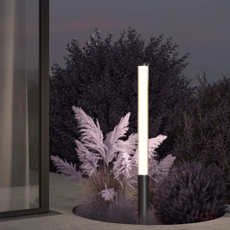 Садово-парковый светильник Maytoni Outdoor O467FL-L70B3K от ImperiumLoft