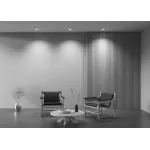 Встраиваемый светильник Maytoni Downlight DL001-1-01-W-1 от ImperiumLoft