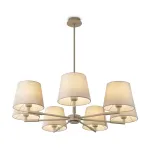 Люстра на штанге Freya Classic Butler FR2057PL-07BG от ImperiumLoft