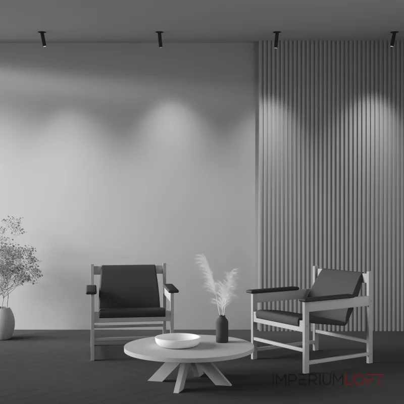 Встраиваемый светильник Maytoni Ceiling C140TRS-L200-7W4K-B от ImperiumLoft