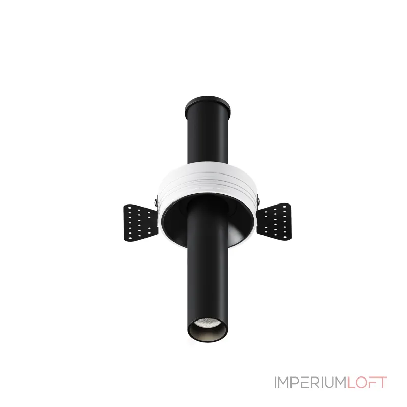 Встраиваемый светильник Maytoni Ceiling C140TRS-L200-7W4K-B от ImperiumLoft