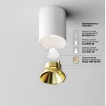 Потолочный светильник Maytoni Ceiling C064CL-8W4K-RD-WB от ImperiumLoft