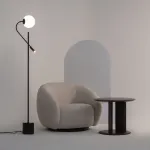 Напольный светильник Maytoni Modern MOD230FL-01B от ImperiumLoft