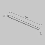 Потолочный светильник Maytoni LL311048 от ImperiumLoft