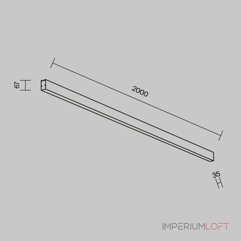 Потолочный светильник Maytoni LL311048 от ImperiumLoft