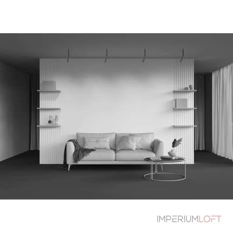 Потолочный светильник Maytoni Ceiling C142CL-6W3K-BS от ImperiumLoft