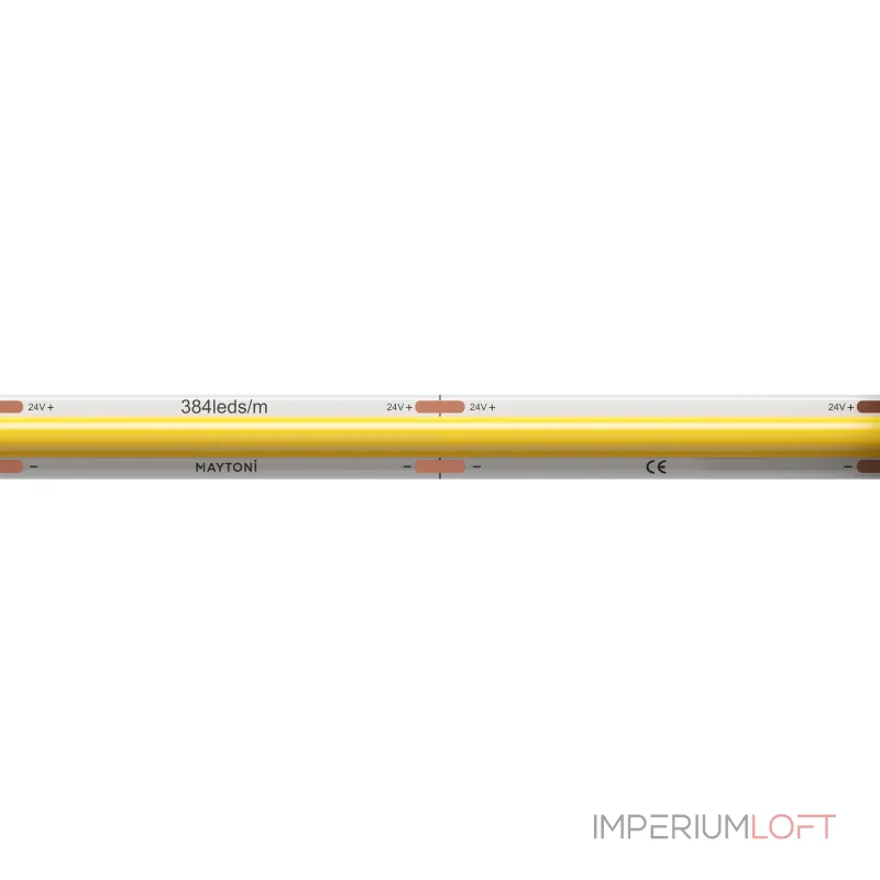 Светодиодная лента 24В 12Вт/м 3000K 50м IP 20 Maytoni Ultra 201221 от ImperiumLoft