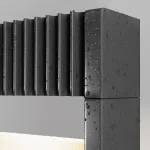 Ландшафтный светильник Sten O444FL-L13GF3K2 от ImperiumLoft