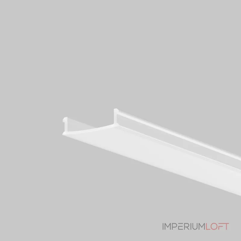 Рассеиватель для профиля 61×14 (Белый, 10 м), ALM-6114-O-DF-10M Maytoni 642015 от ImperiumLoft