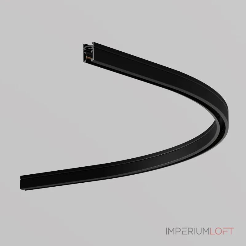 Соединитель радиусный R600 Maytoni Accessories for tracks Levity TRA184-R600-11B-1