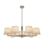 Люстра на штанге Freya Classic Butler FR2057PL-07BG от ImperiumLoft