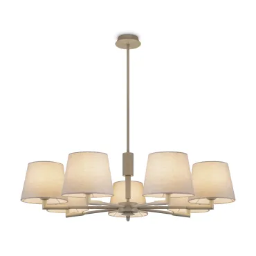 Люстра на штанге Freya Classic Butler FR2057PL-07BG