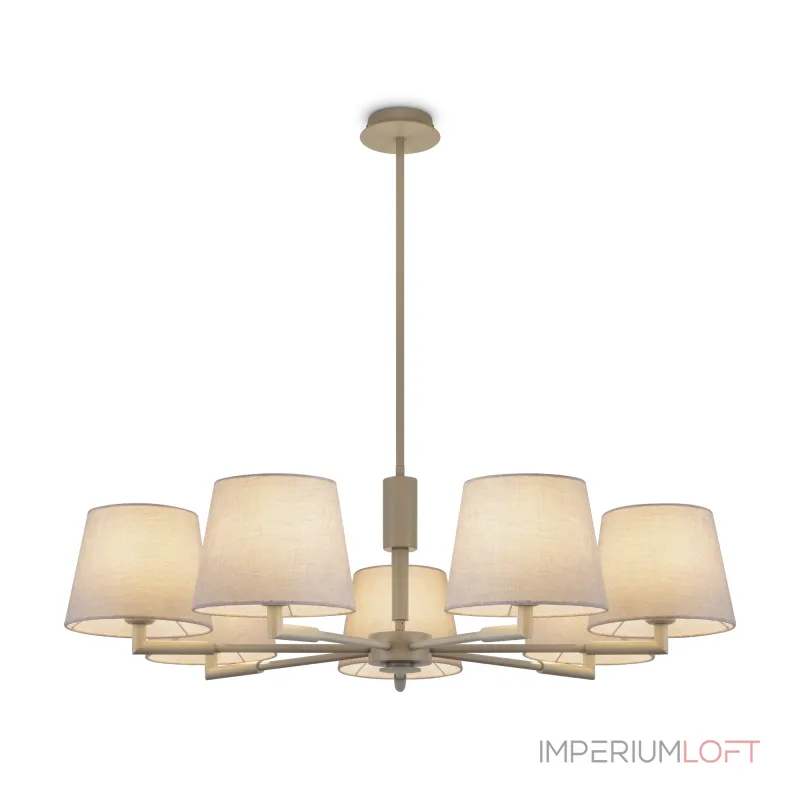 Люстра на штанге Freya Classic Butler FR2057PL-07BG от ImperiumLoft Люстра на штанге Freya Classic Butler FR2057PL-07BG от ImperiumLoft