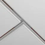 Коннектор Т-образный Exility встраиваемый под ГКЛ 12,5мм, белый от ImperiumLoft