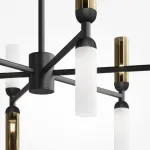 Люстра на штанге Memory MOD177PL-12G