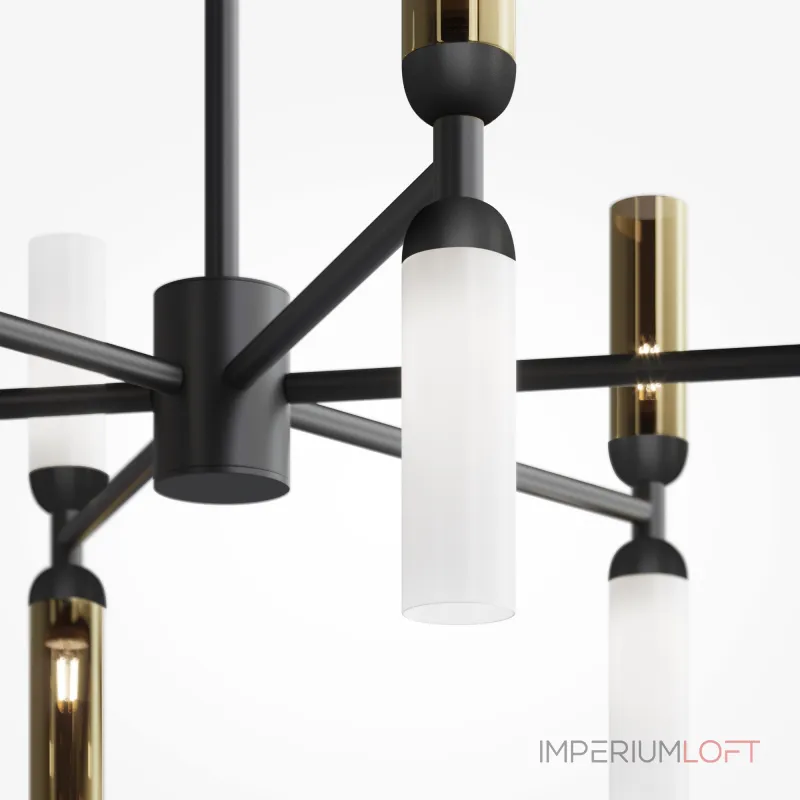 Люстра на штанге Memory MOD177PL-12G Люстра на штанге Memory MOD177PL-12G