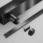 Основание настенное Wall для блока питания с вводом питания Flarity черный Maytoni FLARITY TRA155CW-BB-B от ImperiumLoft