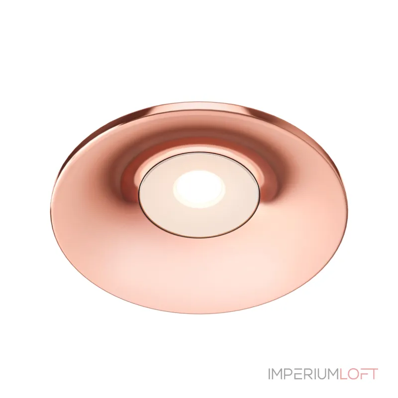 Встраиваемый светильник Maytoni Barret DL041-01RG от ImperiumLoft