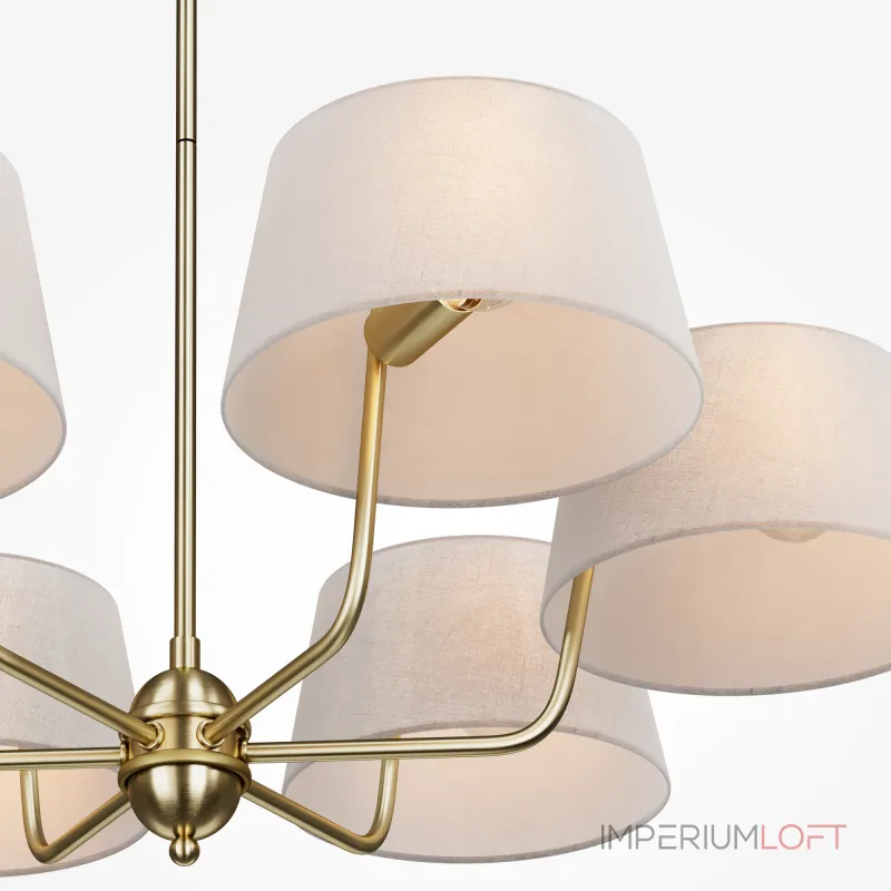 Люстра на штанге Maytoni Modesto MOD360PL-06BS Люстра на штанге Maytoni Modesto MOD360PL-06BS