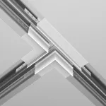 Коннектор Т-образный Exility встраиваемый под ГКЛ 12,5мм, белый от ImperiumLoft