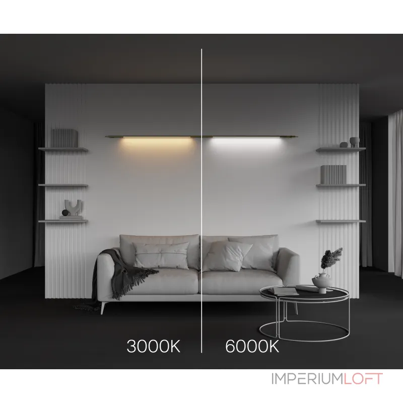 Светильник Maytoni Basis C100CL-L1000-24W3-6K-BS от ImperiumLoft Светильник Maytoni Basis C100CL-L1000-24W3-6K-BS от ImperiumLoft