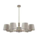 Люстра на штанге Freya Classic Butler FR2057PL-07BG от ImperiumLoft