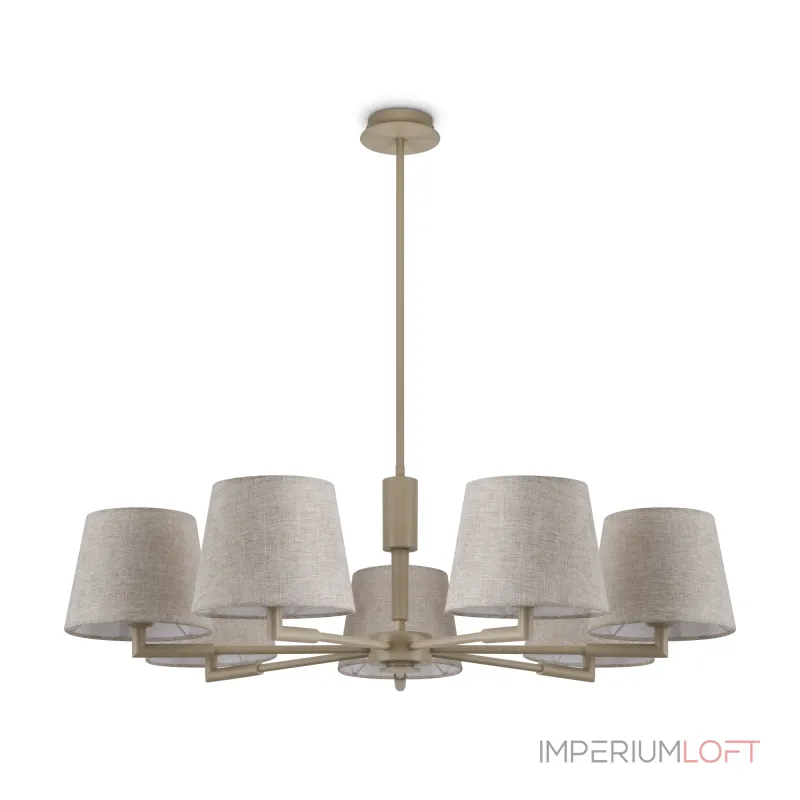 Люстра на штанге Freya Classic Butler FR2057PL-07BG от ImperiumLoft Люстра на штанге Freya Classic Butler FR2057PL-07BG от ImperiumLoft