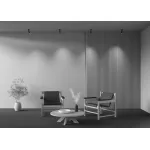 Встраиваемый светильник Maytoni Ceiling C140TRS-L200-7W4K-B от ImperiumLoft