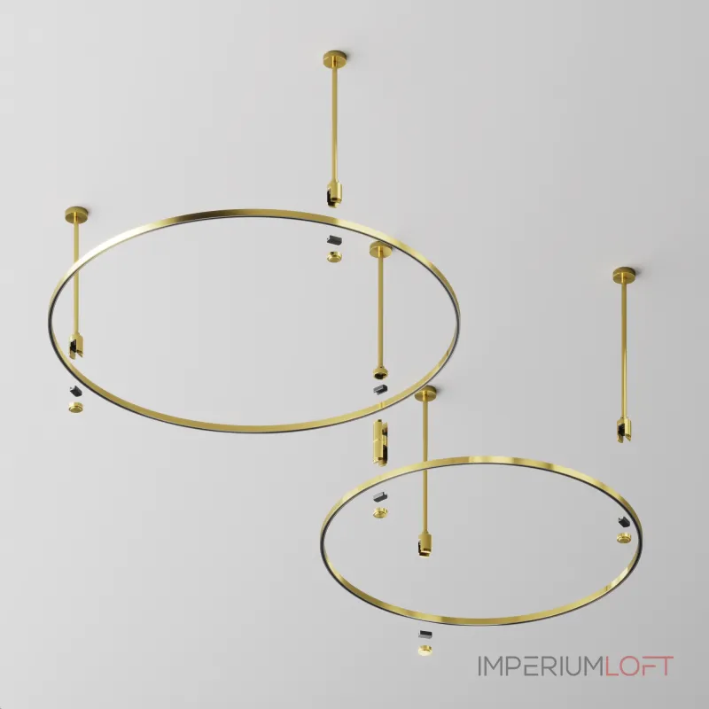 Шинопровод накладной/подвесной Maytoni FLARITY TRX154-R-D800-BS от ImperiumLoft