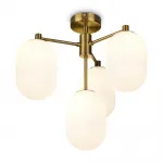 Потолочная люстра Freya Crystal FR1012PL-04BS