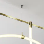 Потолочный коннектор с тросовым подвесом в шинопровод Maytoni EXILITY Tau TRA154CSW-1BS от ImperiumLoft