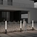 Садово-парковый светильник Maytoni Outdoor O467FL-L70B3K от ImperiumLoft