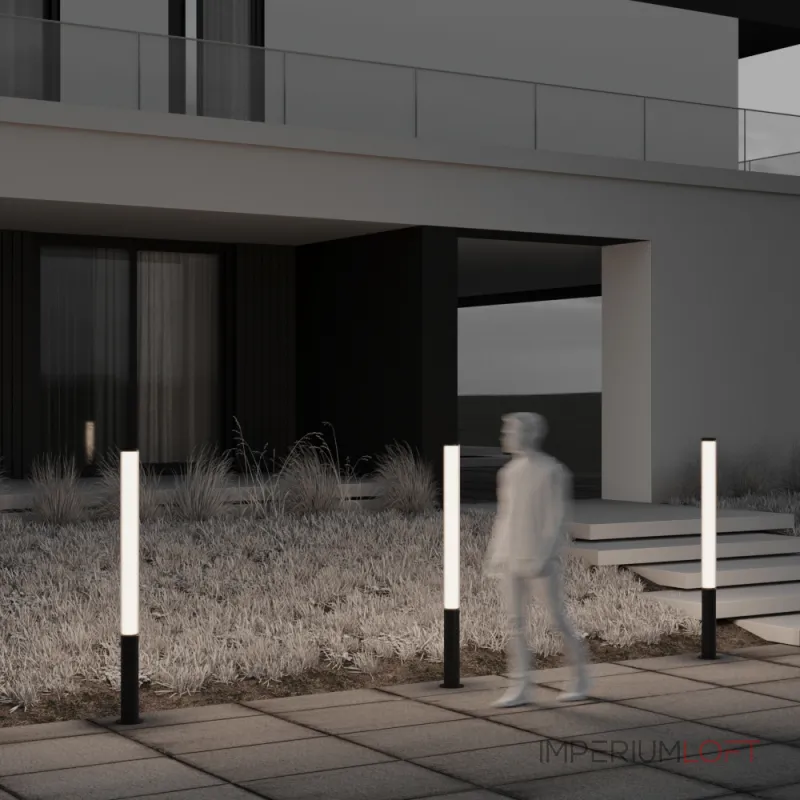 Садово-парковый светильник Maytoni Outdoor O467FL-L70B3K от ImperiumLoft