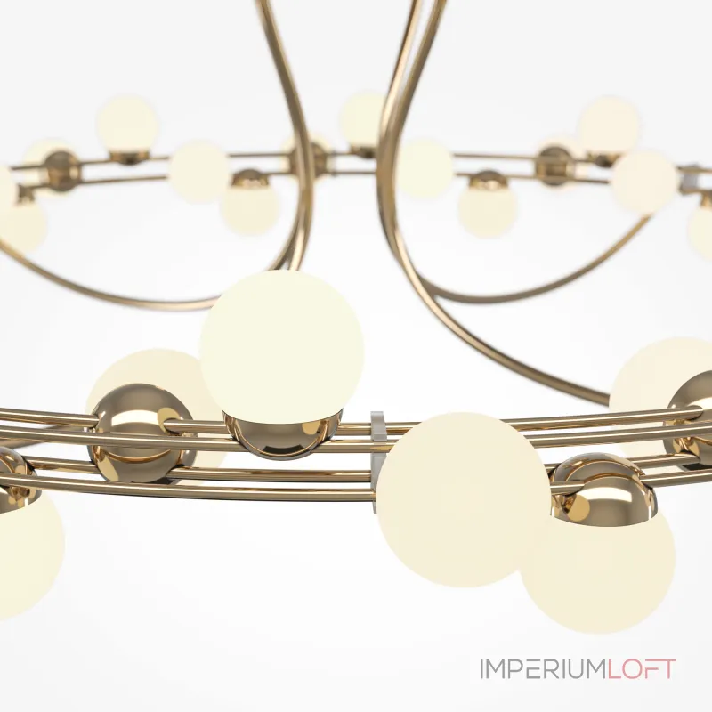 Потолочный светильник Tessara MOD081CL-L48G3K от ImperiumLoft Потолочный светильник Tessara MOD081CL-L48G3K от ImperiumLoft