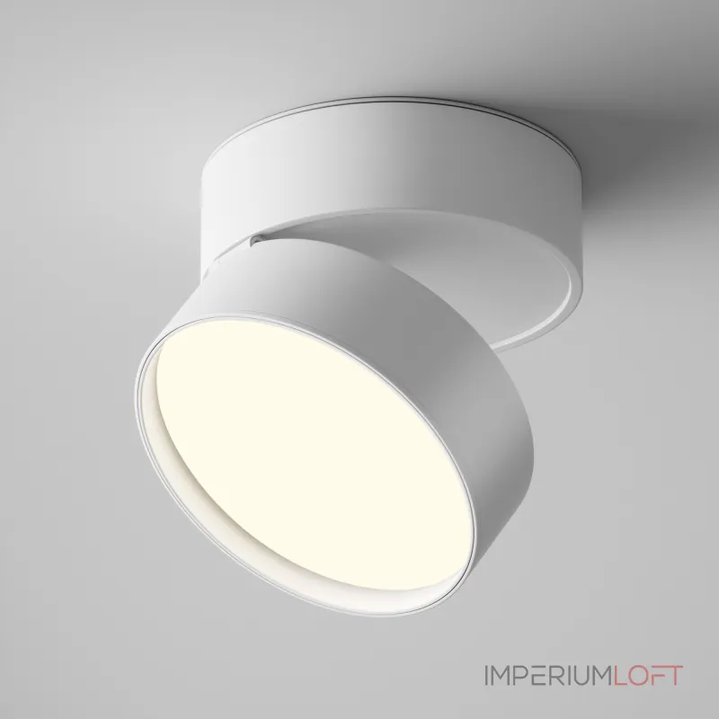 Потолочный светильник Maytoni Ceiling C024CL-18W4K-W-1 от ImperiumLoft Потолочный светильник Maytoni Ceiling C024CL-18W4K-W-1 от ImperiumLoft